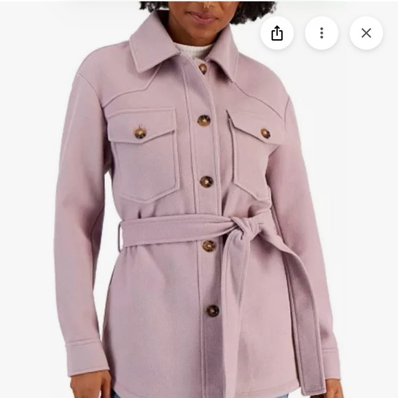 CoffeeShop Jackets & Blazers - CoffeeShop Women's Purple Pink Jacket